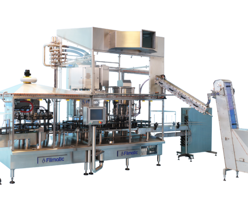 Liquid Filler For Rigid Containers
