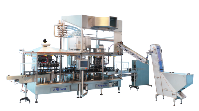 Liquid Filler For Rigid Containers