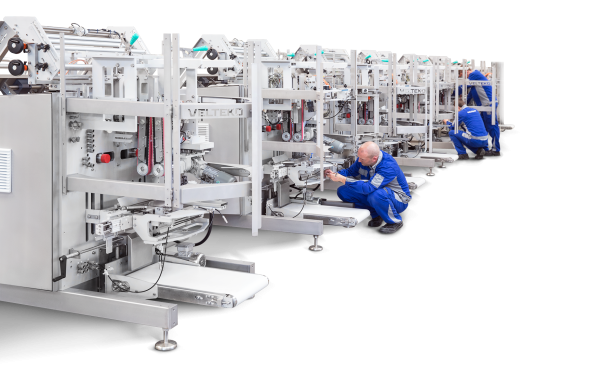 high speed range machines